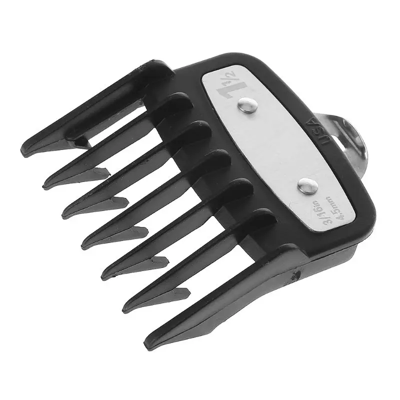Kemei Hair Clipper Limit Comb Guide Attachment Size Barber Replacement 3/6/10/13/16/19/22/25/1.5/4.5mm