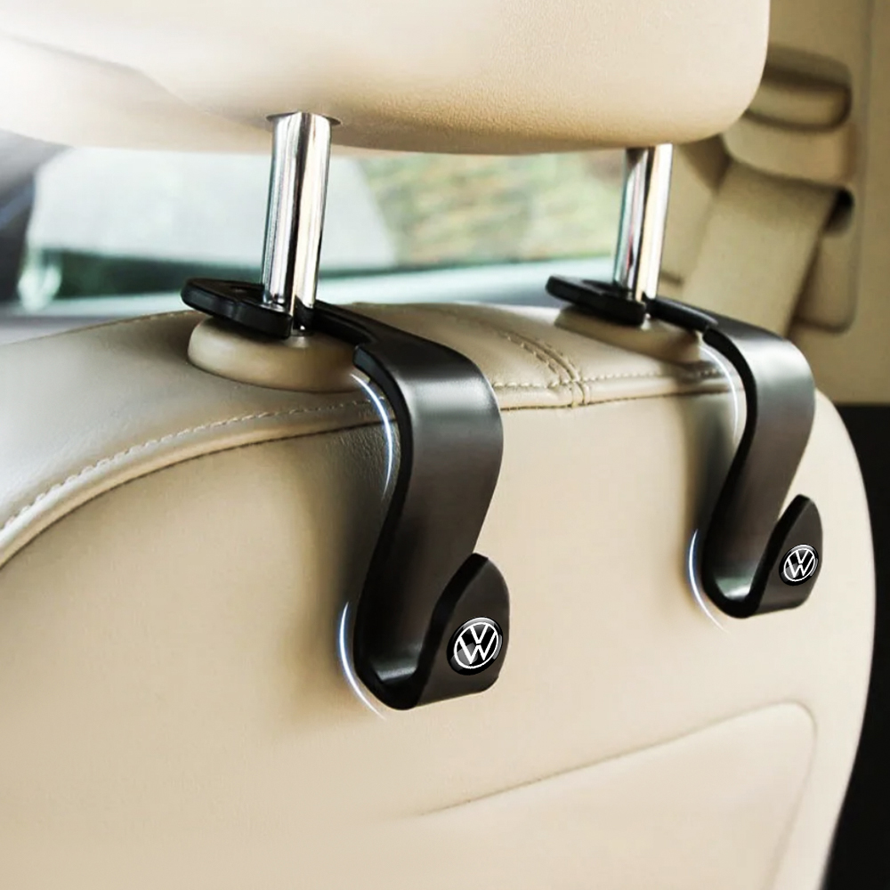 Вешалка для хранения подголовника автомобильного сиденья, крючок для заднего сиденья, держатель-органайзер для автомобильного сиденья для Volkswagen VW Golf GTI Tiguan Passat Jetta MK5