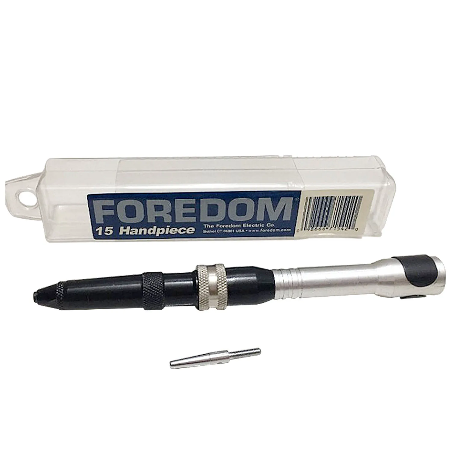 Pieza de mano de martillo con sistema de eje flexible Foredom # 15: Ideal para el ajuste y el texturación de piedras de joyería