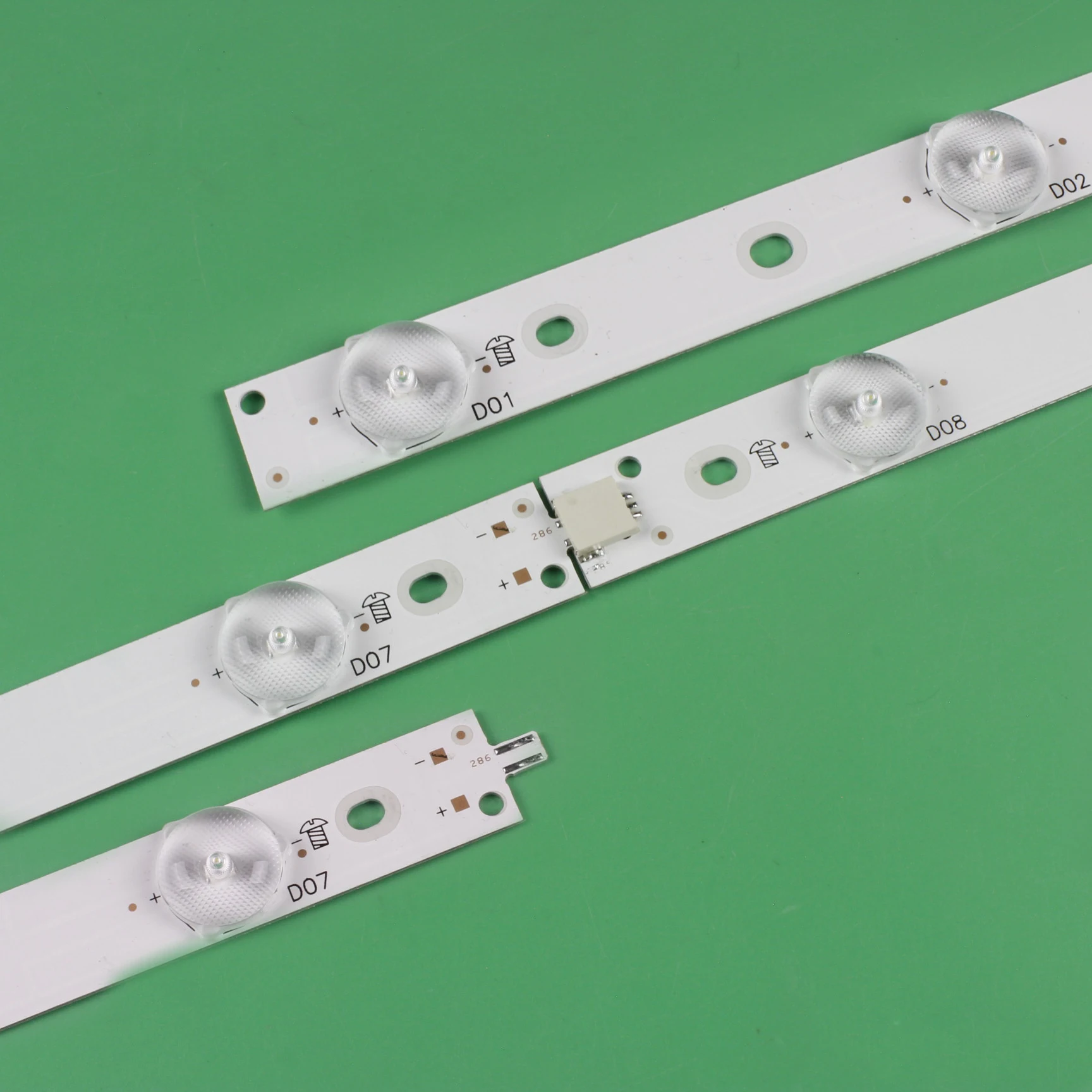 LED strip for 55PFF5701 55PUS6501 LB55072 55PUS6561 55PUS6581 55PUS6101 55PUH6101 55PUS6401 55PUS7272 GJ-2K16-550-D714-V4-L R