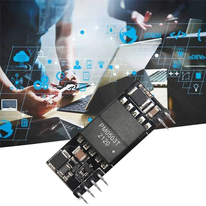 B63B-DP1435 POE Module PCB POE Module 5V 2.4A IEEE802.3Af Without Capacitance Supports 100M 1000M POE Module