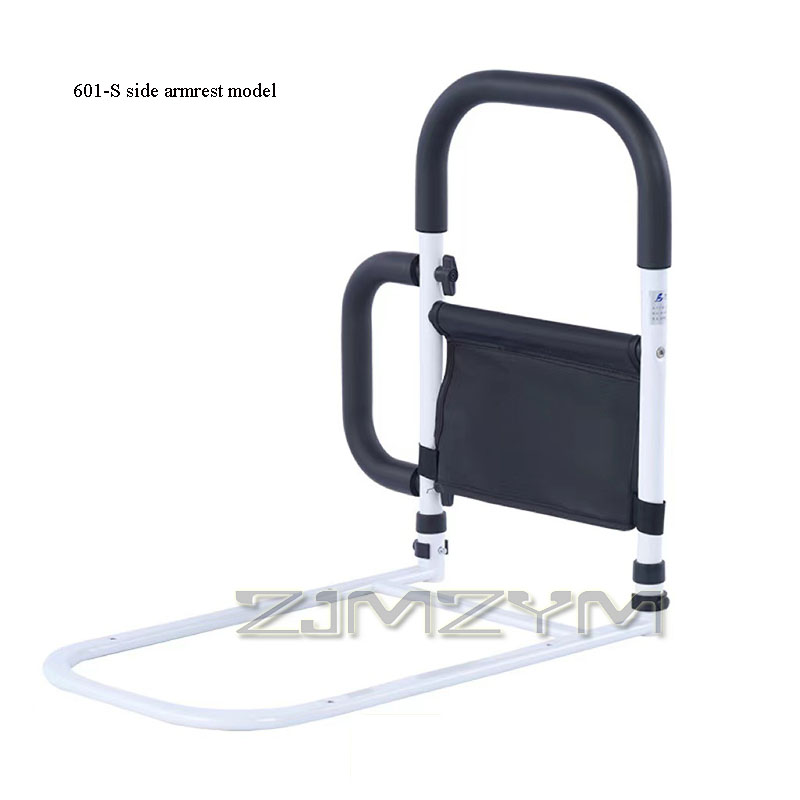 Elderly Bedside Guardrail Pregnant Senior Bed Safety Height-Adjustable Bedside Rail Anti-Fall Protection Bedside Support Bar