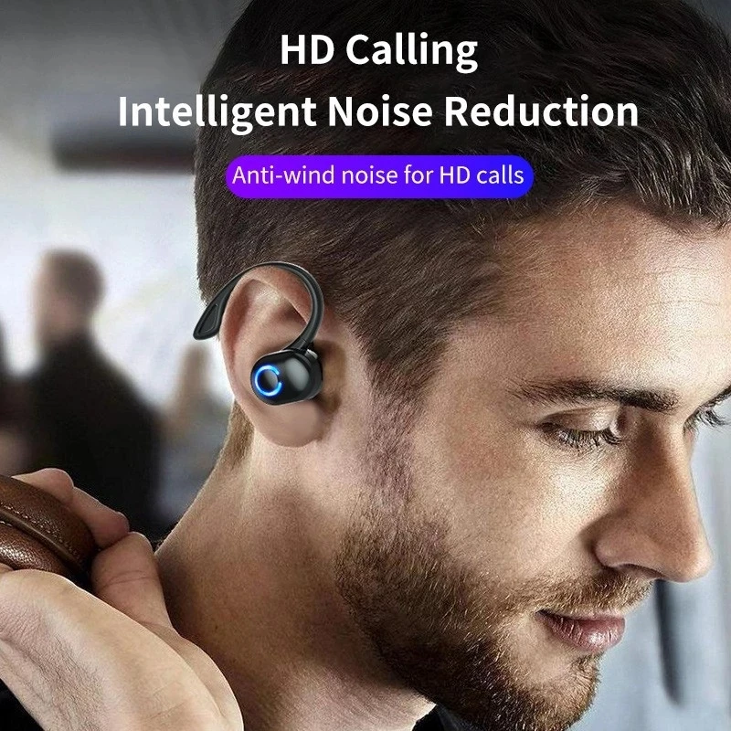 Auriculares inalámbricos Bluetooth 5,0, cascos con micrófono, intrauditivos deportivos, resistentes al agua, TWS, manos libres