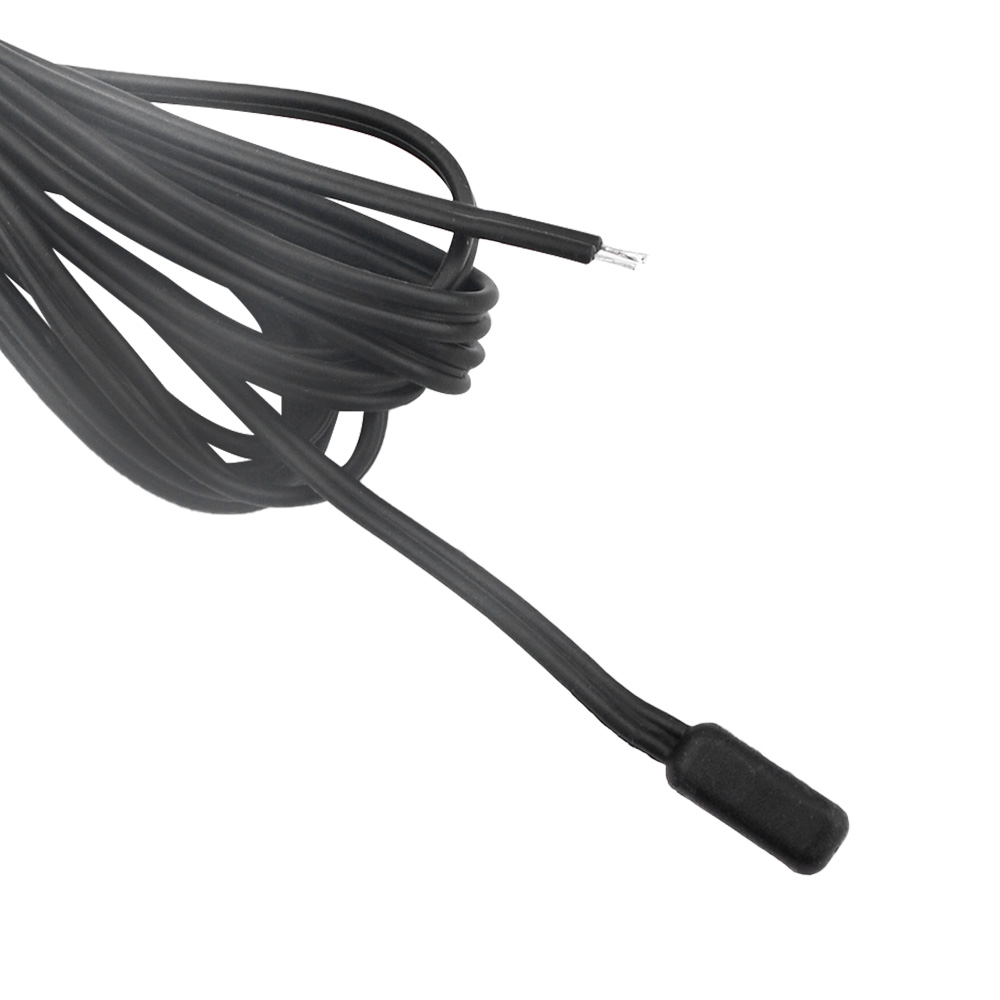 3 uds Sensor de temperatura NTC 10K NTC B3435 sonda impermeable termistor precisión Sensor de temperatura sonda 1M 2M
