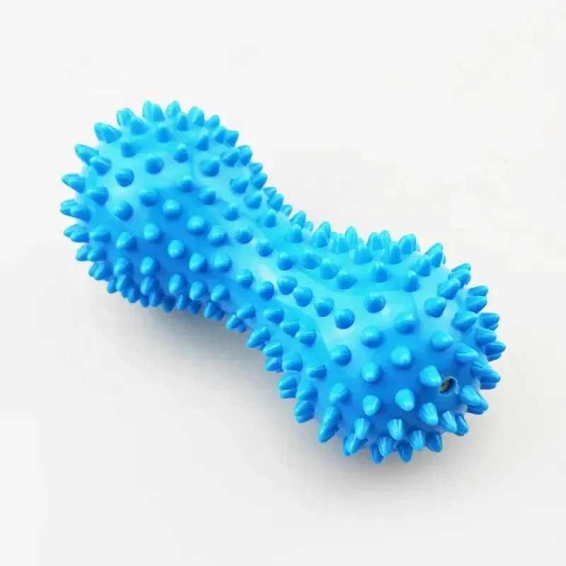 ​ ​ ลูกกลิ้งนวดสองหัวถั่วลิสง ​ ​ Deep Fascia ผ่อนคลาย Plantar Fasciitis กายภาพบําบัด Arch Back Multi-Functional Ma