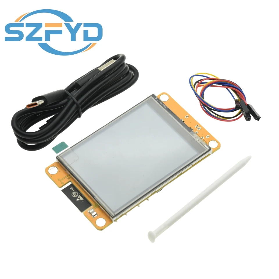 Esp32 wifi & bluetooth placa de desenvolvimento 2.8 polegada lcd tft módulo 240*320 tela exibição inteligente com toque WROOM para arduino