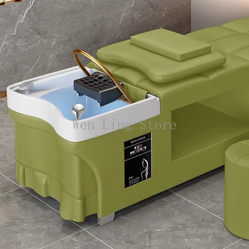 Head Spa Water Machine Shampoo Bed Camilla Water Circulation Spa De Cabeza Chaise Japonaise Pour Shampoing Head Spa Equipment