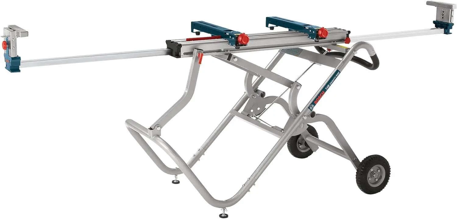Wheeled Miter Saw Stand T4B