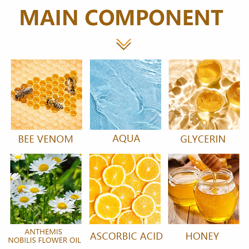 Bee venom chamomile Moisturizing Exfoliating Hand Wax Mask Moisturizing exfoliating nourishing skin care
