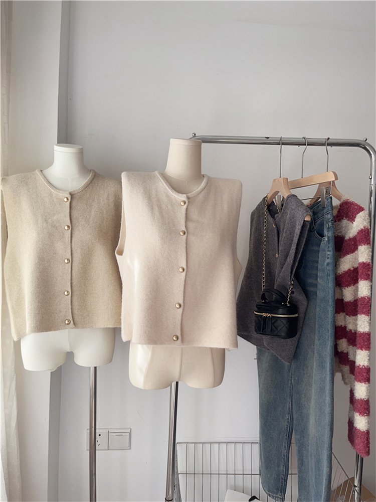 Colorfaith-女性用ヴィンテージニットベルト,ワイルドスタイルのベスト,エレガントでプレッピー,秋冬,新しいコレクション,swv9253jx,2023