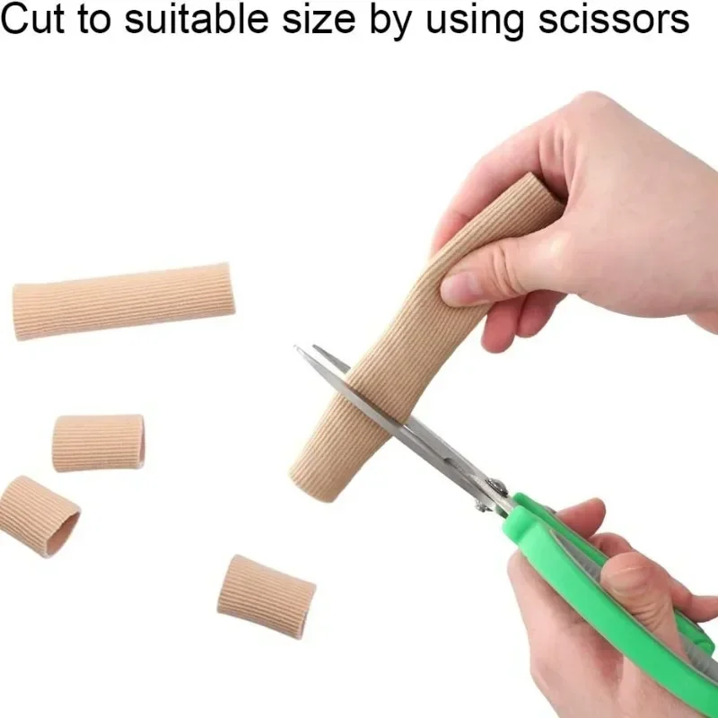 Mangas de gel para dedos dos pés/digos |   Proteção para bolhas de milho |   Capas anti-atrito para salto alto |   Protetores reforçados com fibra