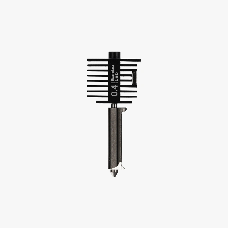 バンブーラボ A1 ミニ Hotend キット硬化鋼ノズル 0.2/0.4/0.6/0.8 ミリメートルノズルバンブーラボ 3D プリンタアクセサリー