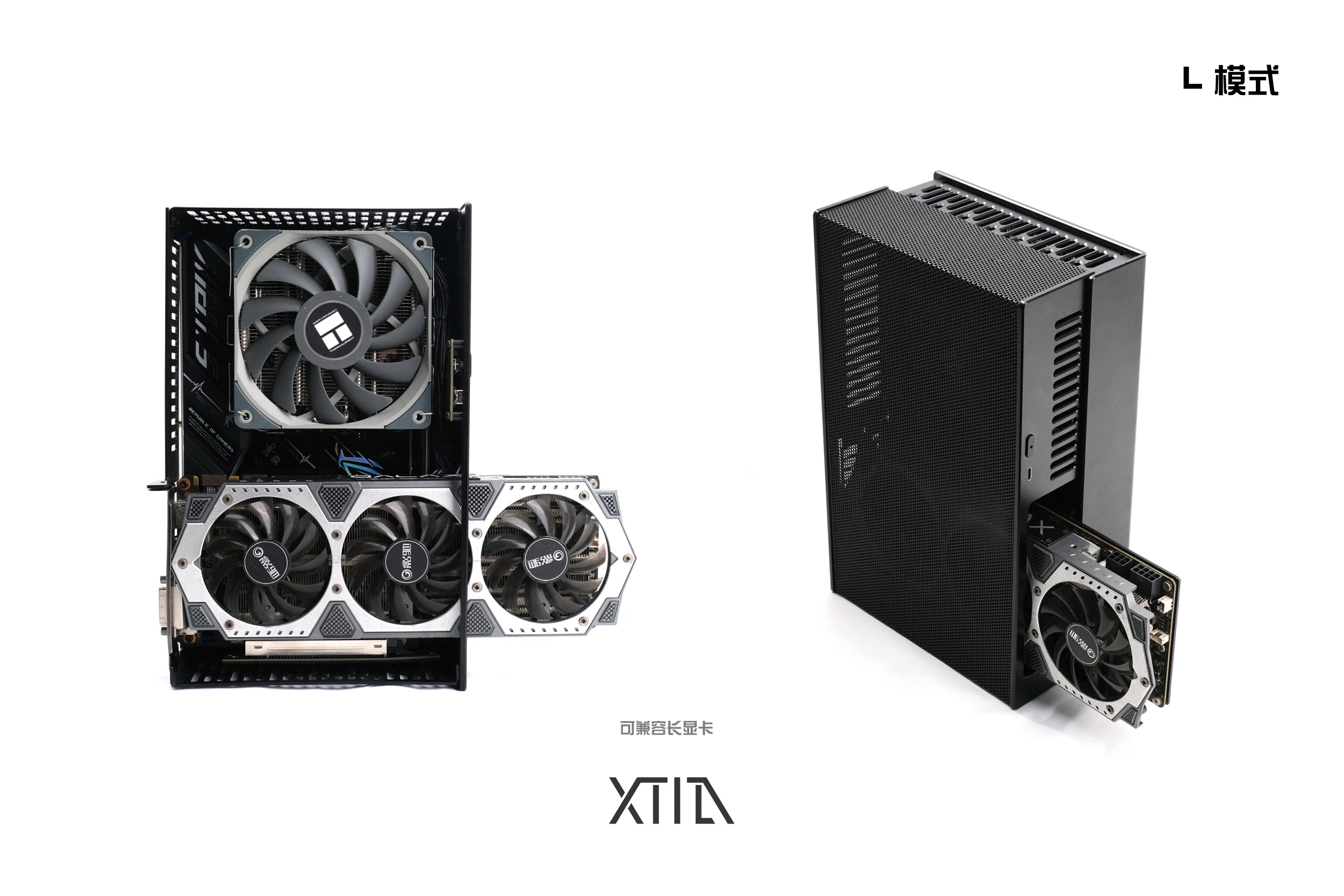 Custodia per computer XTIA Slim a volume variabile