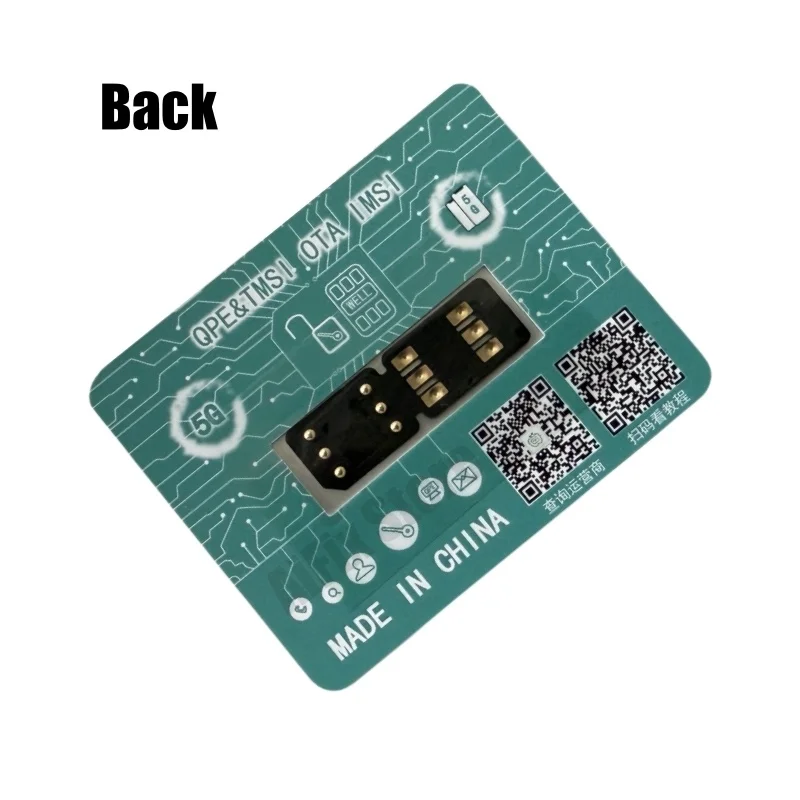 2 Pçs/lote Mais recente Wellsim Pro V4.1 Versão Dobrável com Modo QPE Esim MEP para iPhone 16 15 14 13 12 11 8 7 X