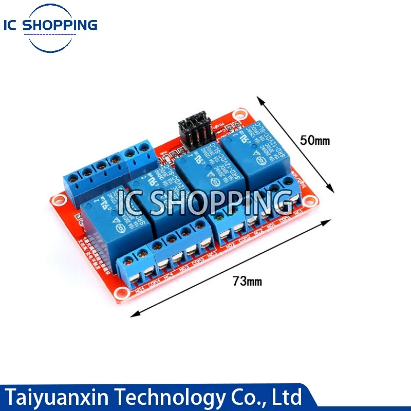 1 2 4 Đầu Ghi Hình 8 Kênh 5V Relay 12V Module Ban Shield Với Optocoupler Hỗ Trợ Cao Và Thấp kích Hoạt Cho Arduino Điện Tử DIY