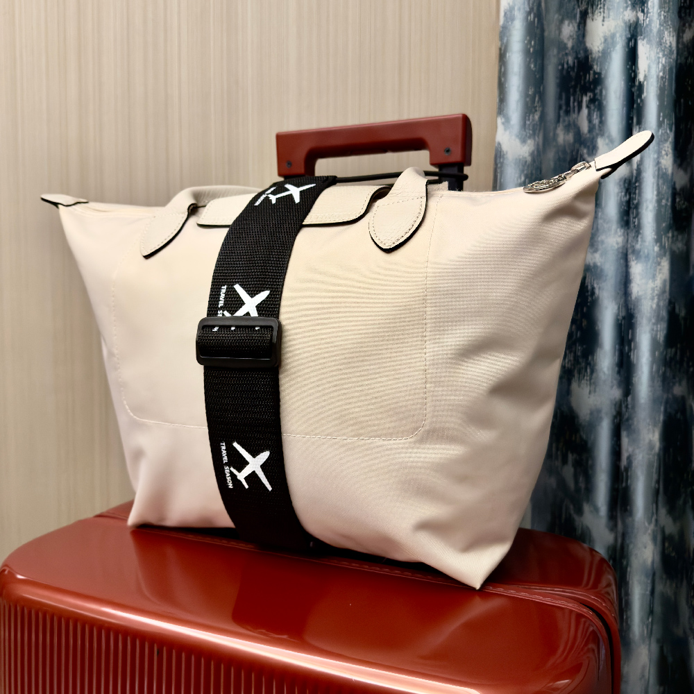 Flugzeug bedrucktes Nylon gepäck mit einer Packung