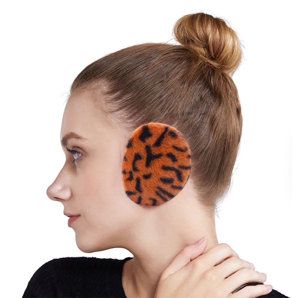 Зимние теплые бесшовные ветрозащитные наушники для холодной погоды