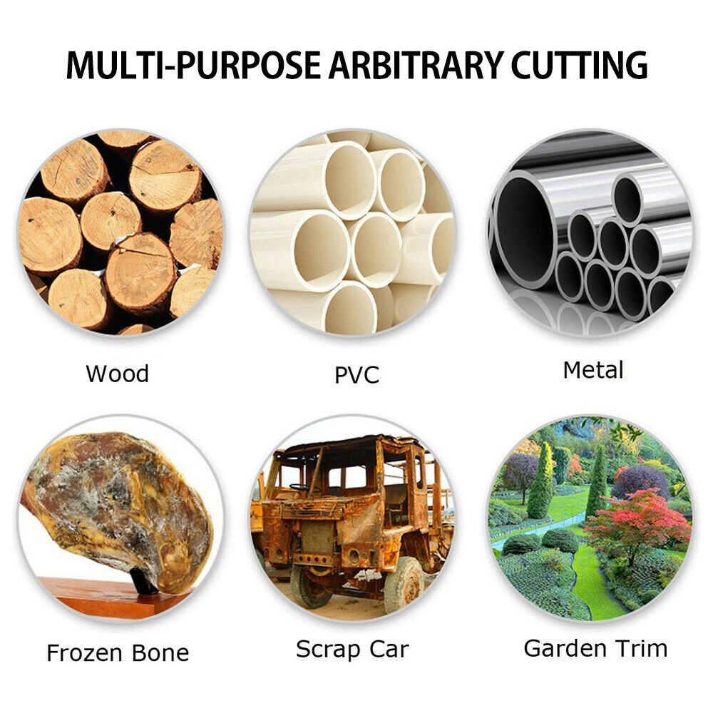 Conjunto de lâminas de serra de vaivém de 20 peças T-Shaft HCS Lâminas de serra de vaivém sortidas para corte de madeira, plástico e metal incl. Caixa de plástico para preto e