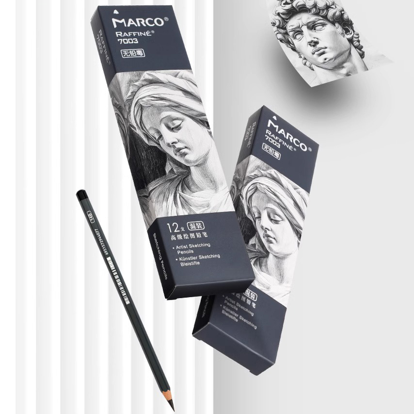 2H HB B 2B 3B 4B 5B 6B 7B 8B 12B 14B Набор графитовых угольных карандашей для рисования эскизов для начинающих художников