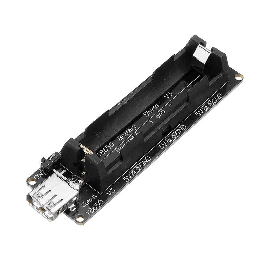 ESP32 ESP32S 18650 Escudo de carga de batería V3 Micro USB Tipo-A USB 0.5A Placa de protección de carga de prueba