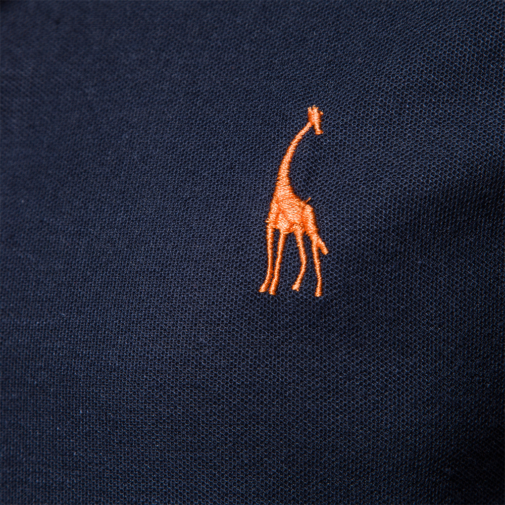 AIOPESON Ricamo 35% Cotone Polo da Uomo Casual Tinta Unita Slim Fit Mens Polo Nuova Estate di Marca di Moda Abbigliamento Uomo