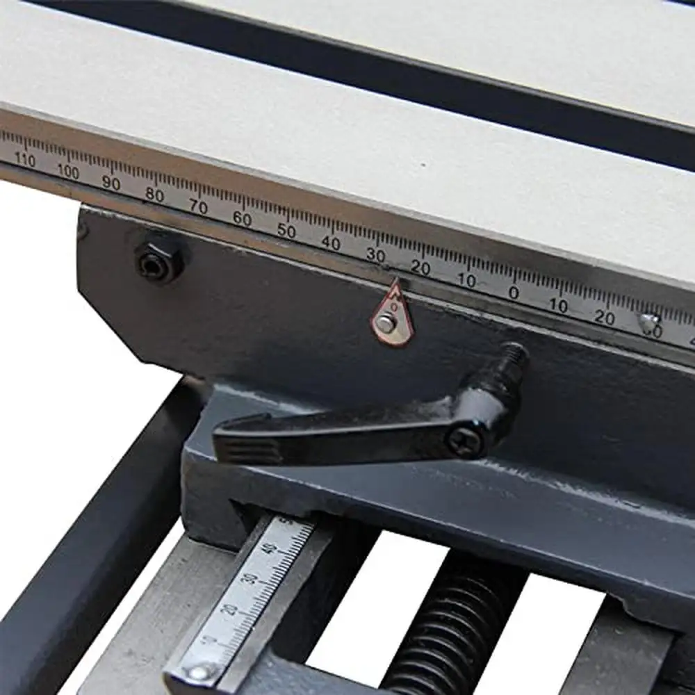 Heavy Duty Milling Machine Worktable 10x4.7" Compound Cross Slide Table