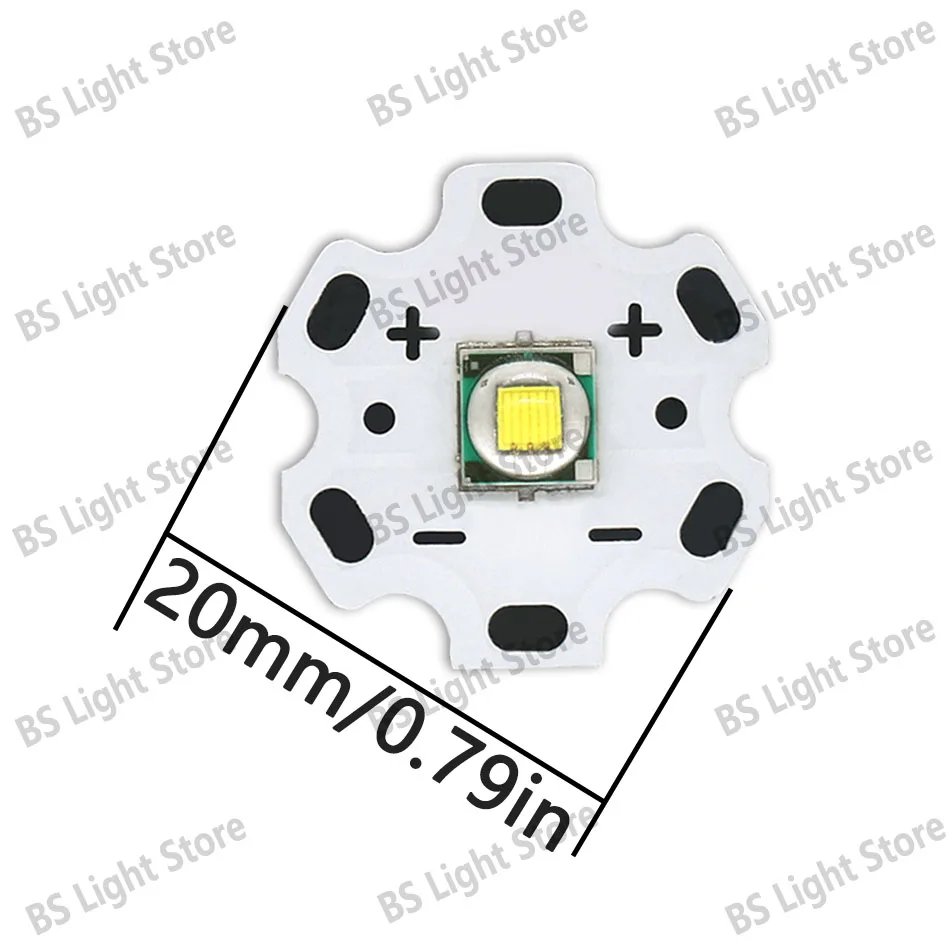 High Power LED 3W 5W 10W 18W 3535 5050 XML2 XHP50 T6 3V 6V kalt Weiß Perle Lampe DIY für Taschenlampe Fahrrad Auto Angeln Taschenlampe