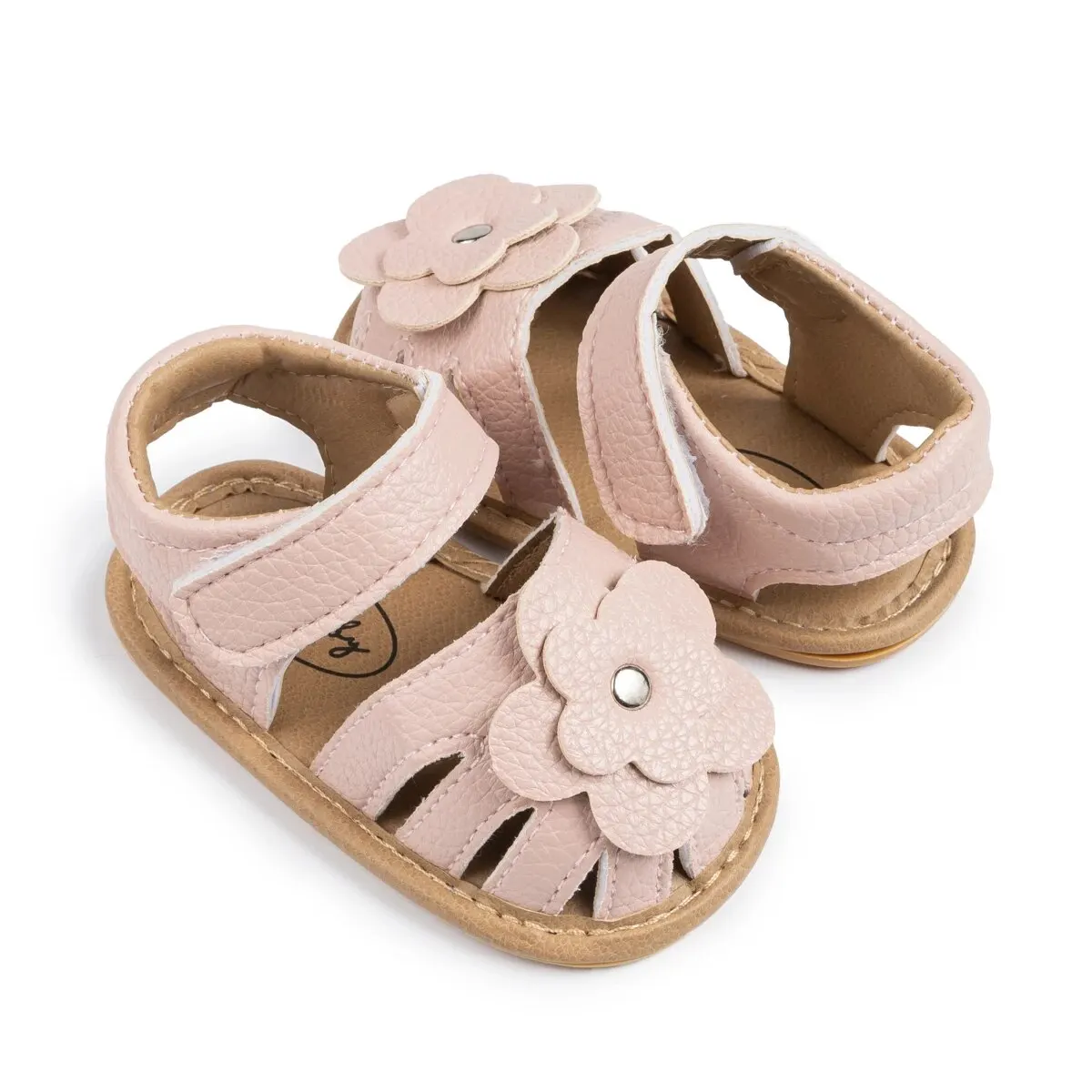 เด็กทารกหญิงชายหาดรองเท้าแตะและ Soft Sole Non-SLIP ดอกไม้เจ้าหญิงงานแต่งงานชุดรองเท้าสําหรับทารกแรกเกิด