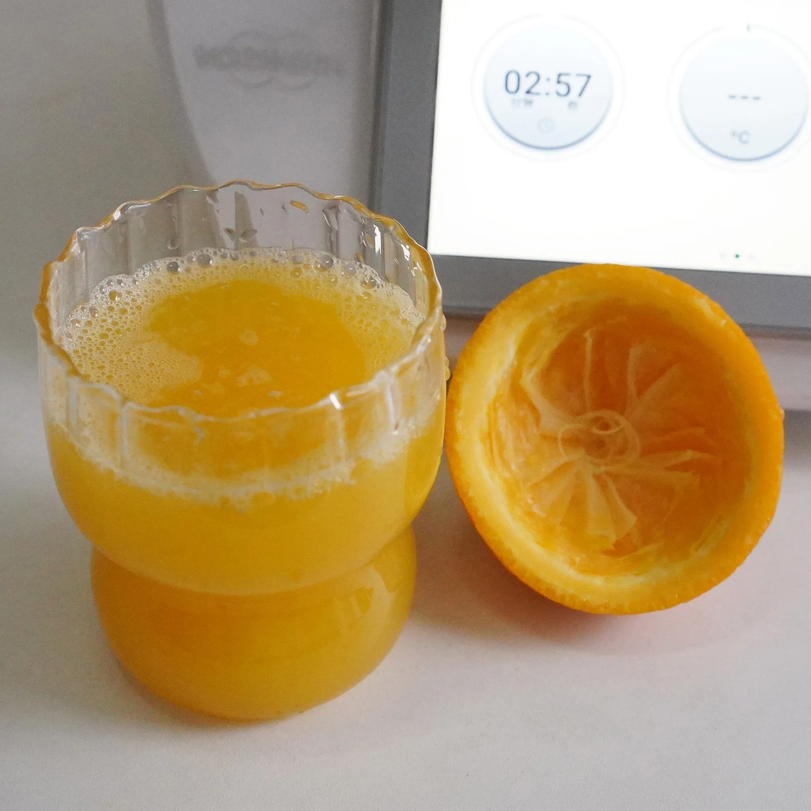 Lemon Juice Extraction Separation for Thermomix TM6 TM5 Universal Orange Juice Extraction Physical Press Pure Citrus Juicer