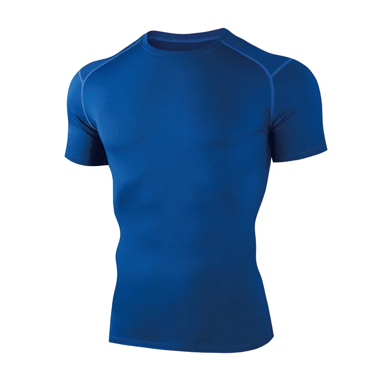 2025 Running T-shirt, cool and breathable, highly elastic and quick-drying