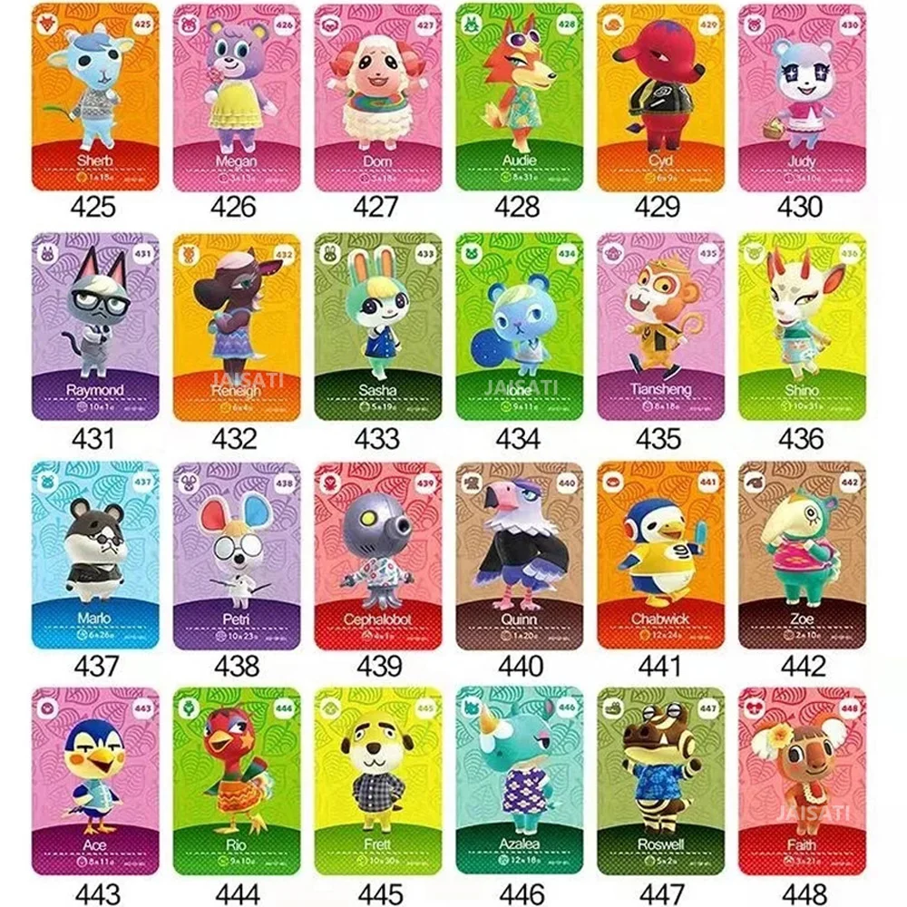 Rfid Nfc Tag Amxxbo Leaf Animal Crossing Lock Card per ACNH New Horizons NS Switch WIIU Card Nfc Tag Card Set Carte