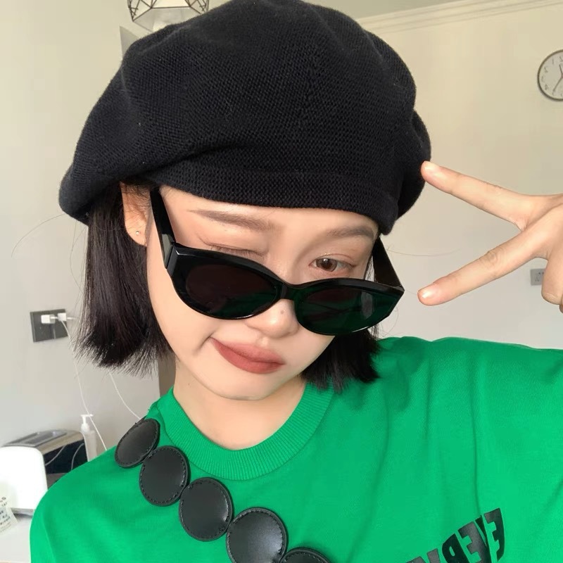 Nieuwe collectie Cat Eye zonnebril vrouwen ovale bril Vintage merk elliptische vierkante zonnebril voor vrouwelijke tinten vrouwelijke brillen