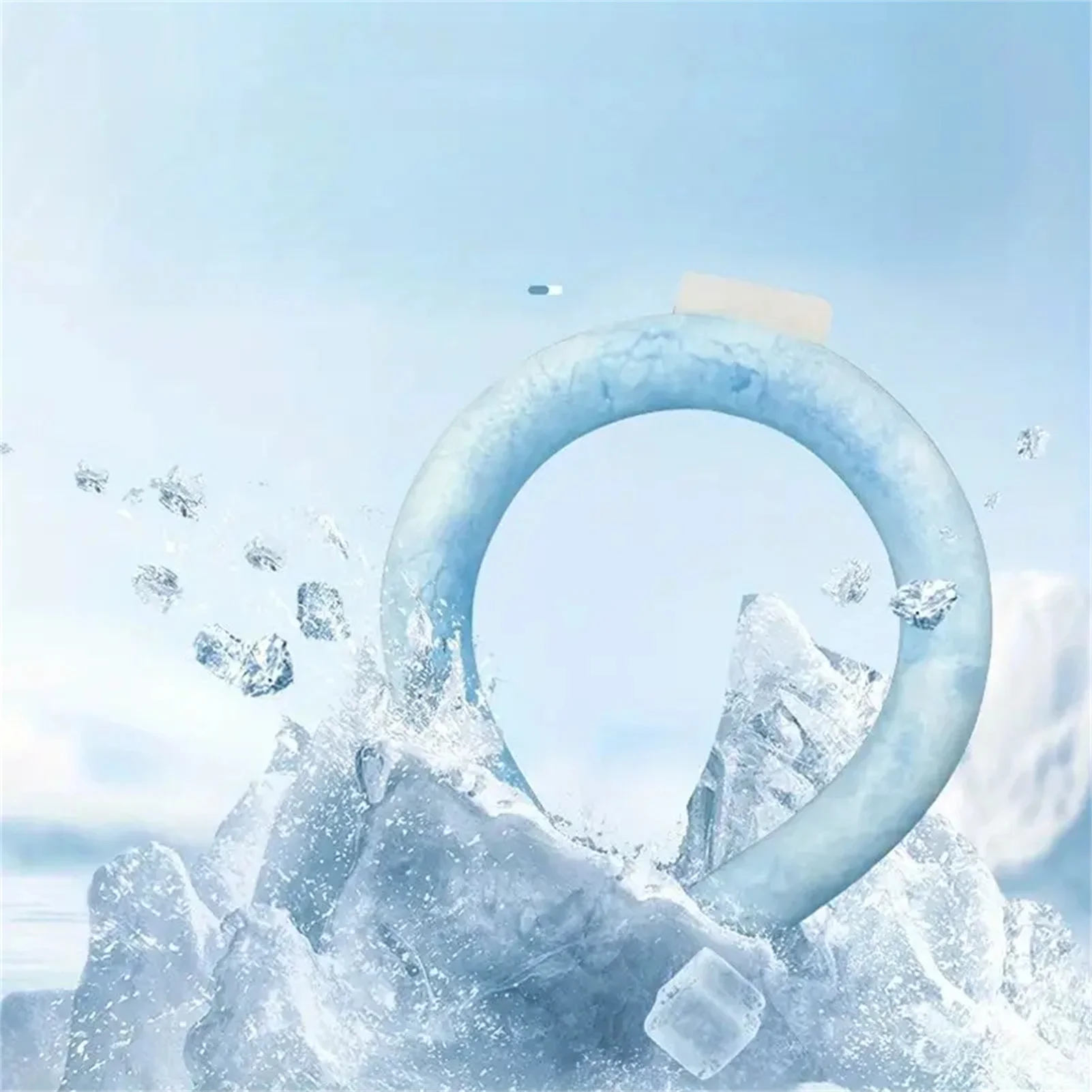 Outdoor Summer Neck Cooler Camping Climbing Cooling Neck Ring Outdoor Cooling Tool For Camping Hiking Cycling Running Fishing