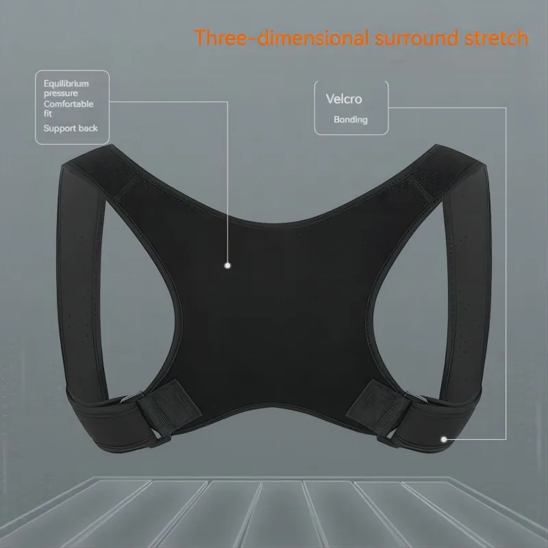 Posture Support Belt for Better Alignment - Lightweight Back Support for Sitting & Standing, Helps Maintain Upright Posture