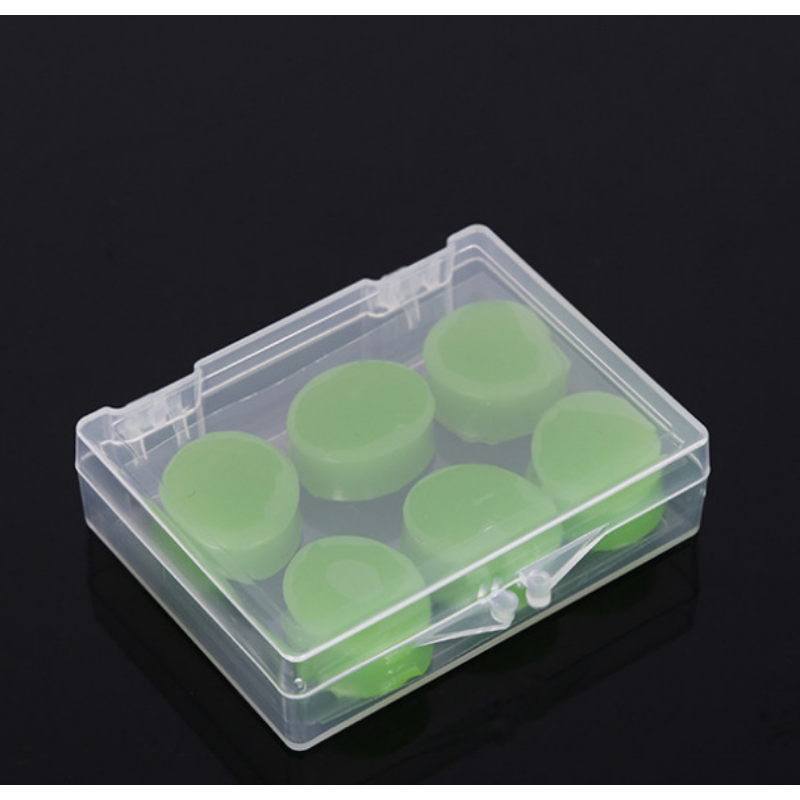 6 шт., водонепроницаемые силиконовые вкладыши для ушей