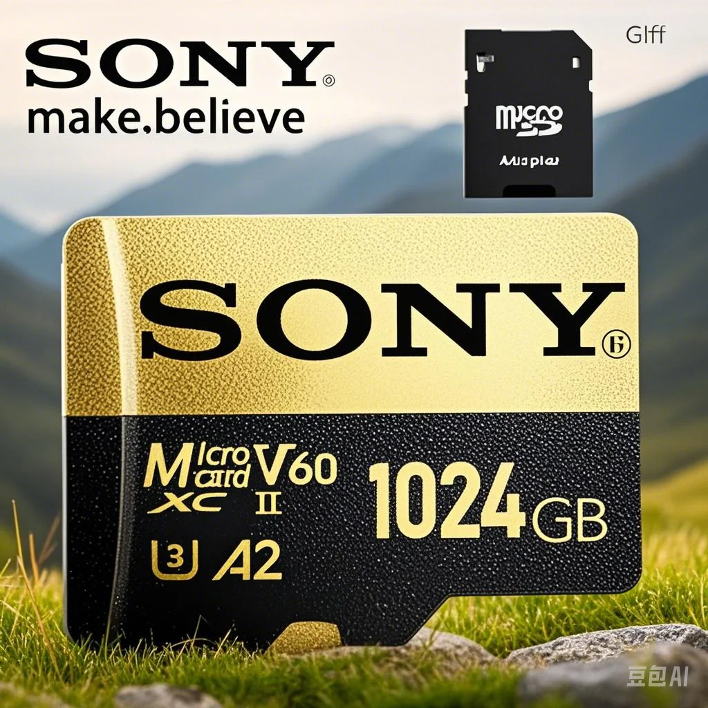 Tarjeta de memoria SD Sony, tarjeta Micro TF SD de alta velocidad, 128GB, 1TB, 512GB, 256GB, tarjetas Flash A2 U3 V30 SD TF para ordenador de teléfono Xiaomi