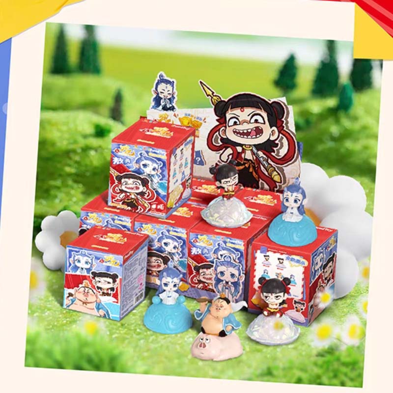Amos Candy Bland Box Nezha IP 0.32oz(9g)*3 Packs