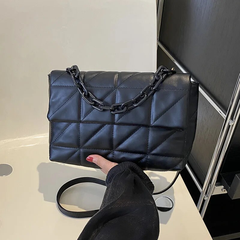 レディースシングルショルダークロスボディハンドバッグ、レディース装飾ハンドハンドバッグ、ファッショナブルでトレンディ、2023