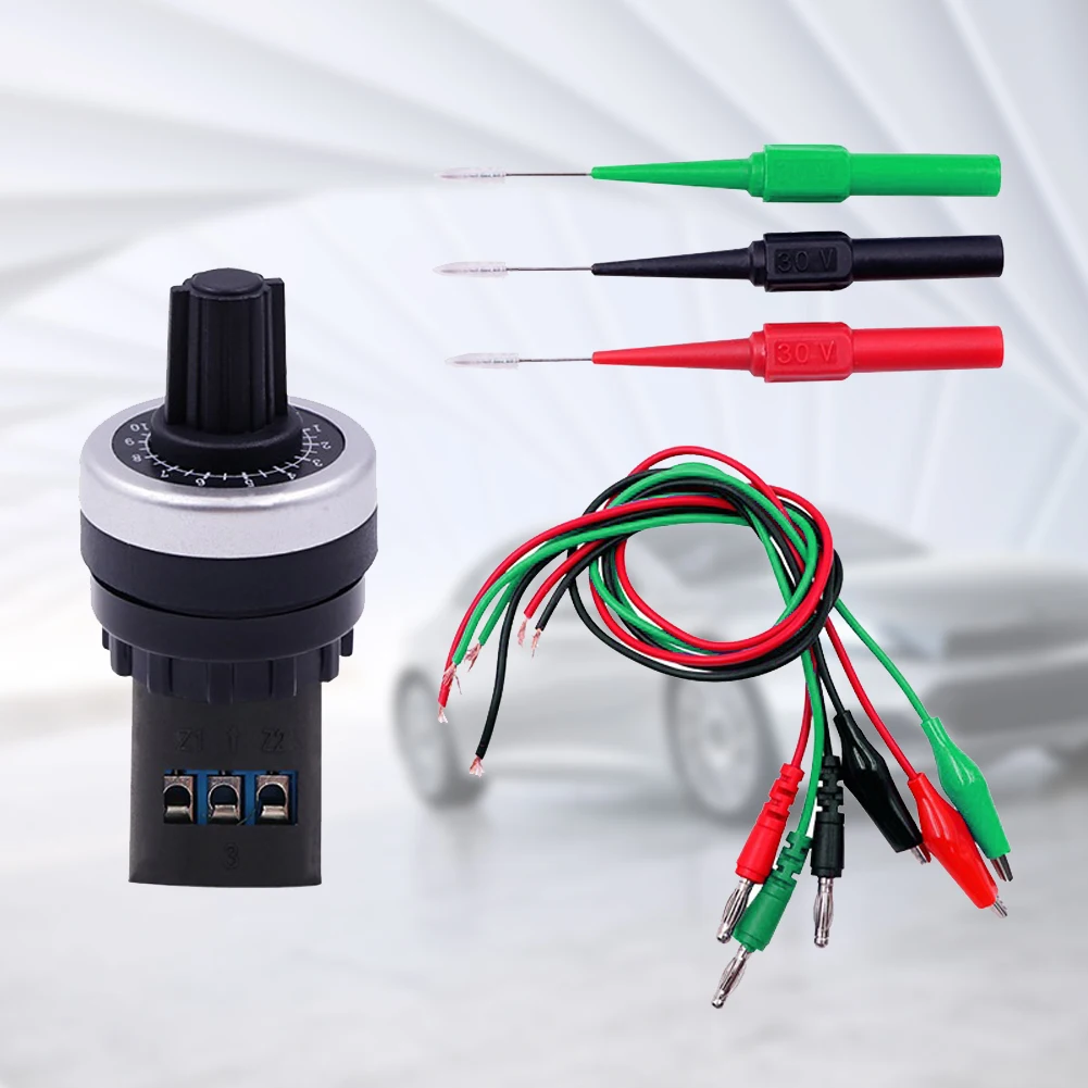 Universal Vehicle Resistor Simulator รถยนต์ความต้านทาน Simulator อุปกรณ์ซ่อมรถยนต์