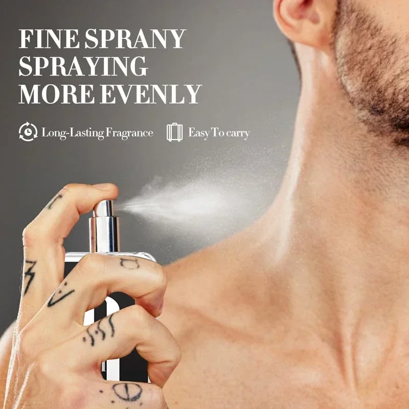 3.4 オンス /100 ミリリットルダイブ男性持続魅力的なチャームウッドトーンより厳粛なゴージャスなヘアボディ香水スプレー男性女性消臭剤