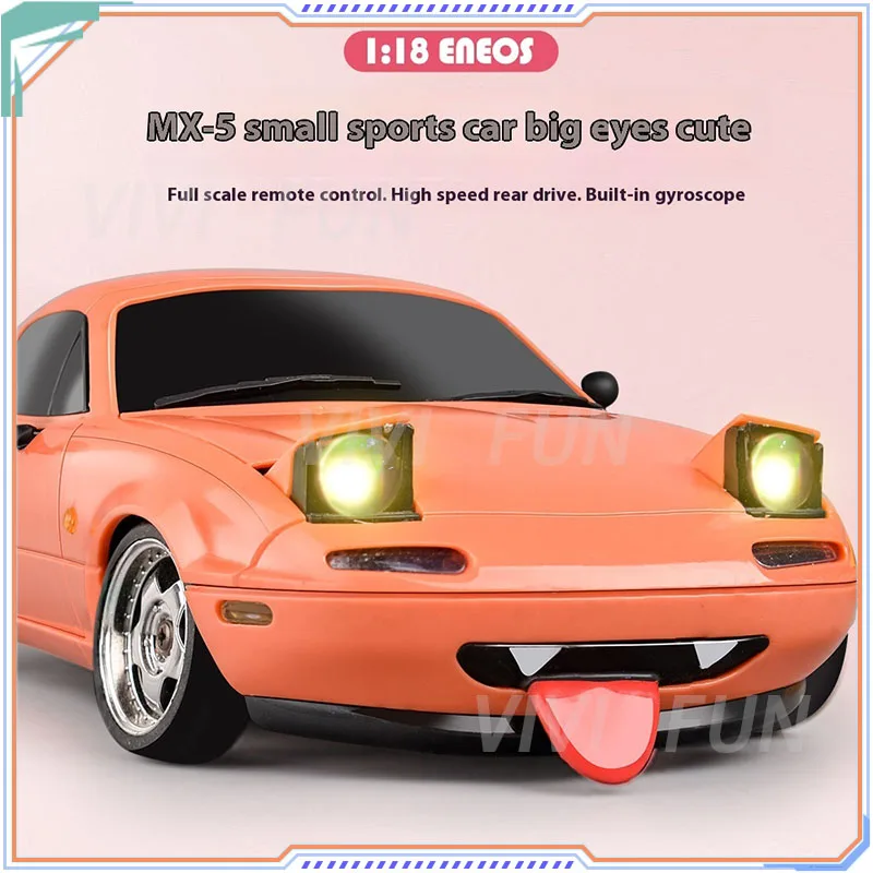 2024 nouveau LD1804 mazda Mx5 Version Premium voiture à dérive Rc voitures avec un Gyroscope roue motrice jouet voiture jouets d'anniversaire pour garçon