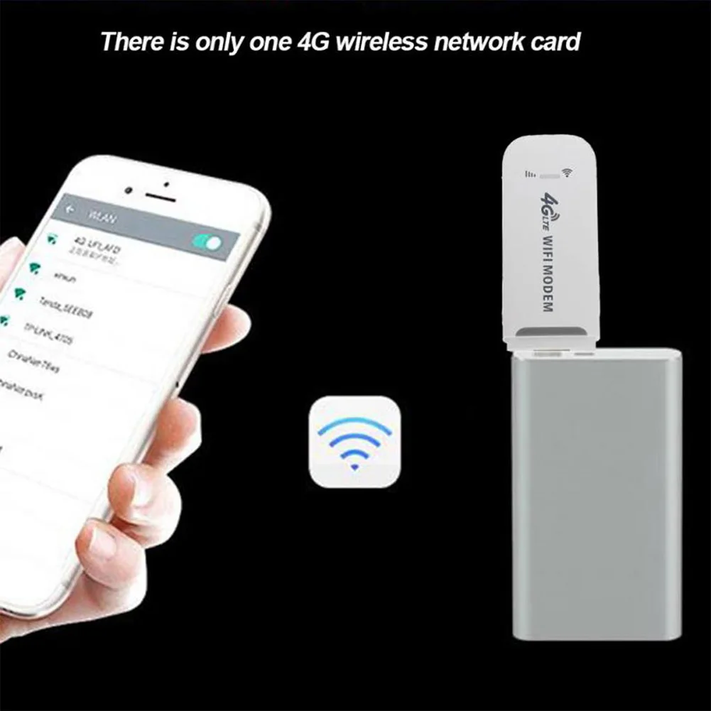4G Lte WIFI Router Sim Card Slot Wireless Portable Router 150Mbps Unlock Modem Mobile WiFi Router Pocket WIFI Router for Car