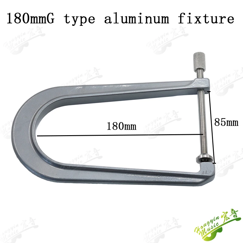 Guitar Cổ Điển Cầu Dụng Cụ Cầm Tay Cứng Gỗ Phong Sắt Sâu Họng Kẹp Đàn Guitar Cầu F Hình Gỗ đèn Khung Gỗ