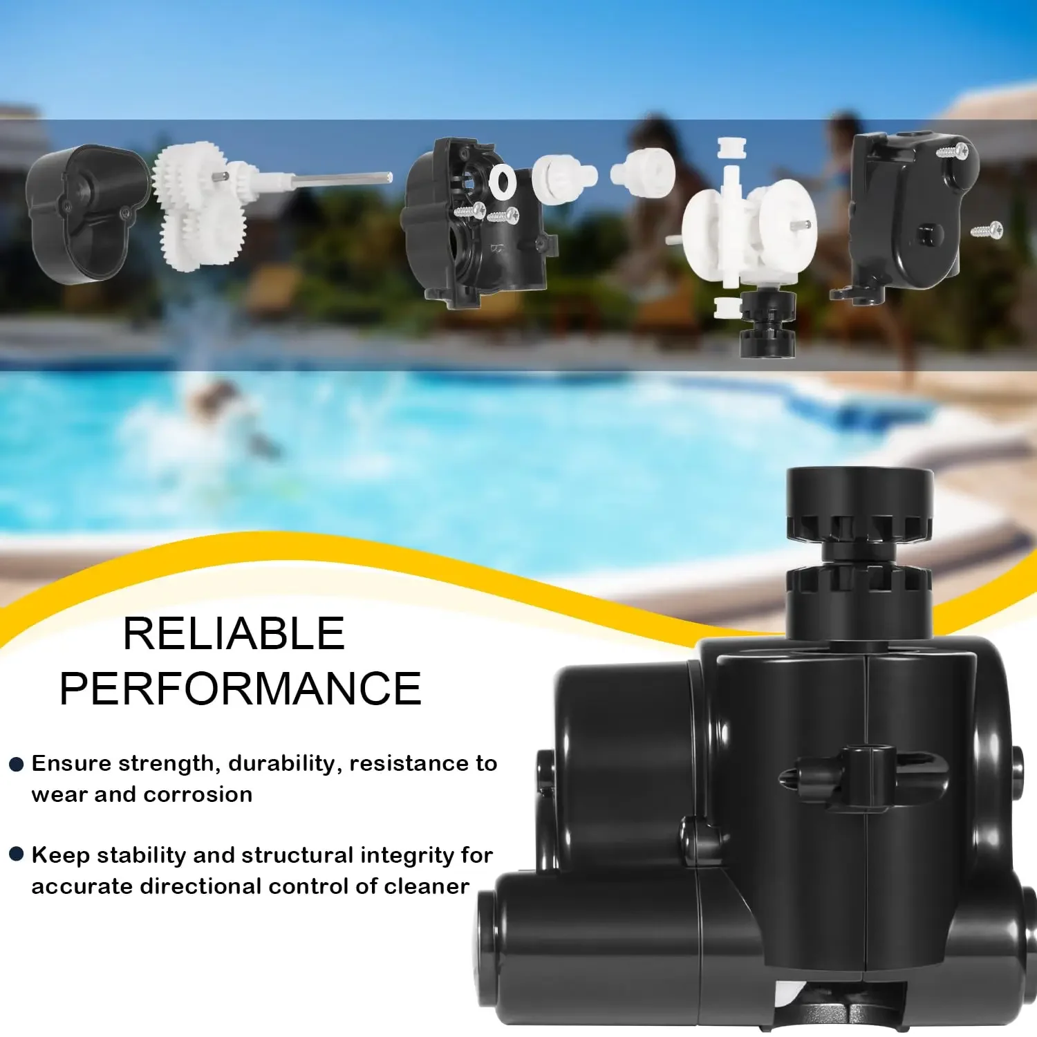 R 0524800   Seitliches B-Richtungskontrollgerät für Zodiac Baracuda MX8 MX8 Elite Pool-/Spa-Reiniger, automatischer Bodenroboter-Poolreiniger