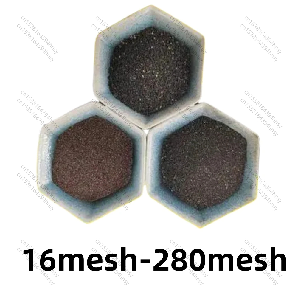 LOLO 500 g braunes Korund-Schleifmittel, Sandstrahlen, Rostentfernung, Metallpolieren, Schleifpulver