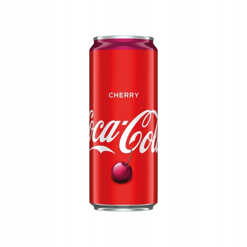 Coca Cola Cherry kohlensäurehaltiges Getränk 24x330ml-Coca-Cola