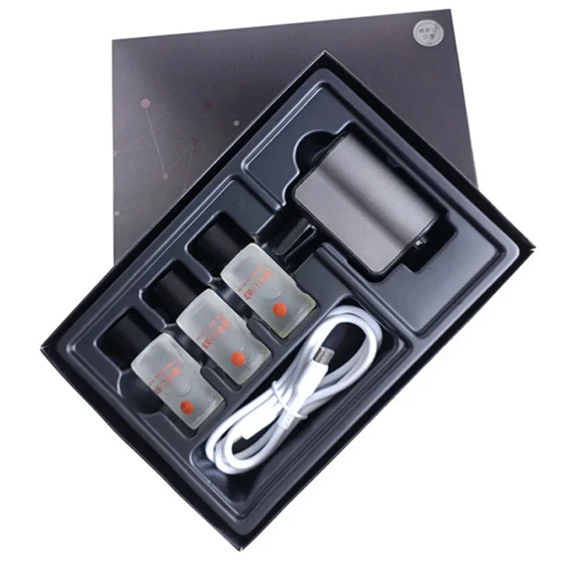 Car Air Freshener ไฟฟ้า Auto Aroma Diffuser รถ Air Vent น้ํามันหอมระเหย Mist Humidifier กลิ่นหอม Diffuser น้ํามันหอมระเหย