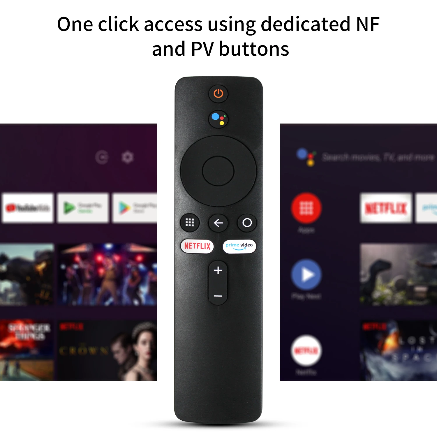 Nowy pilot głosowy Bluetooth XMRM-00A dla MI Box 4K Xiaomi Smart TV 4X Android z asystentem Google