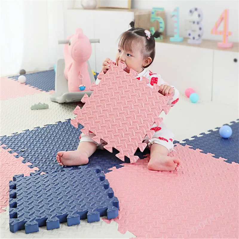 Tatame เสื่อเด็ก 6 ชิ้น 30x30 เซนติเมตร gyms & playmats เสื่อเด็กสําหรับชั้นเด็กเกมเสื่อเท้าเสื่อปริศนา Playmat เด็กห้องเด็กเล่นเสื่อ