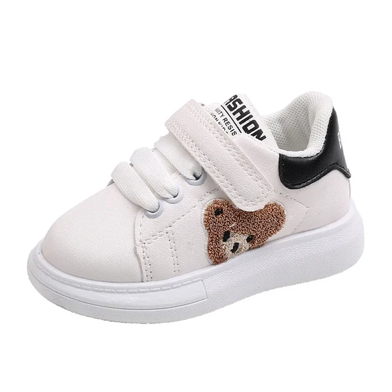 Baby Panda Sneakers Kleinkind Mode Sportschuhe für Jungen Mädchen Flache Wanderschuhe Weiche Sohle Kinder Sneakers